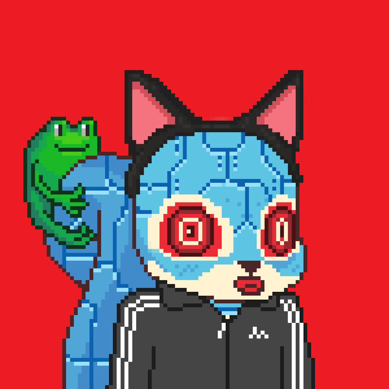 Pixel Squirrels #6258